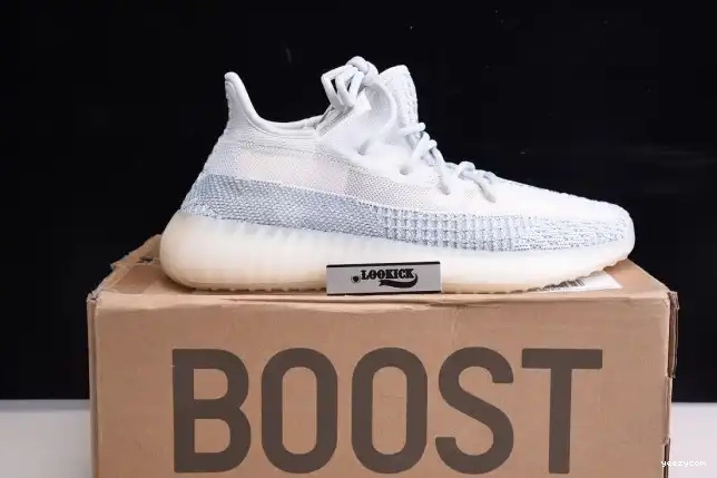 Yeezy White V2 Cloud Adidas FW3043 Boost 350 0702